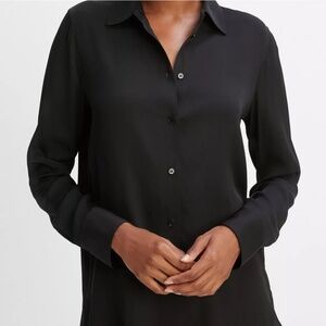 Vince Silk Blouse - Size 4